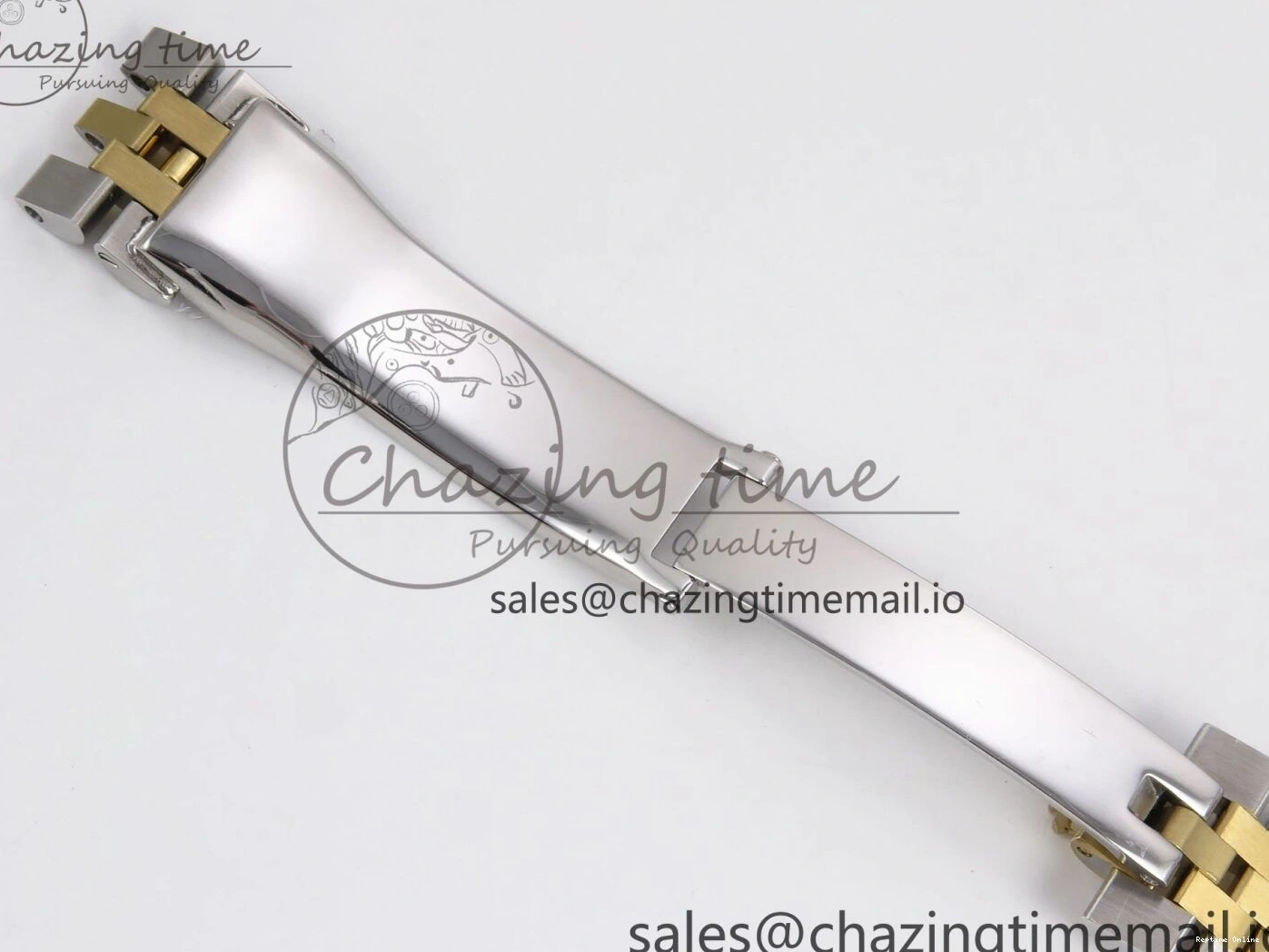 0226 Upgraded DateJust 31 278273 SS YG GMF 1:1 Best Edition 904L Steel Silver Roman Dial on Jubilee Bracelet A 1155